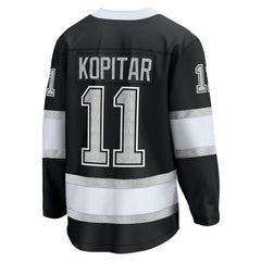 Anze Kopitar Los Angeles Kings Fanatics Home Premier Breakaway Player Jersey - Black - NHL 201361597