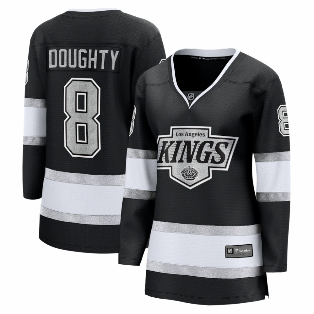Drew Doughty Los Angeles Kings Fanatics Women's Home Breakaway Jersey - Black - NHL 201361598