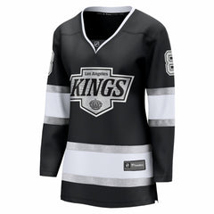 Drew Doughty Los Angeles Kings Fanatics Women's Home Breakaway Jersey - Black - NHL 201361598