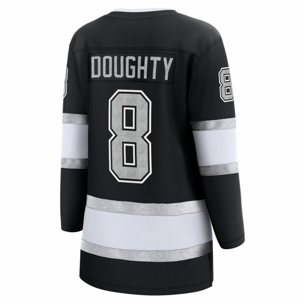 Drew Doughty Los Angeles Kings Fanatics Women's Home Breakaway Jersey - Black - NHL 201361598
