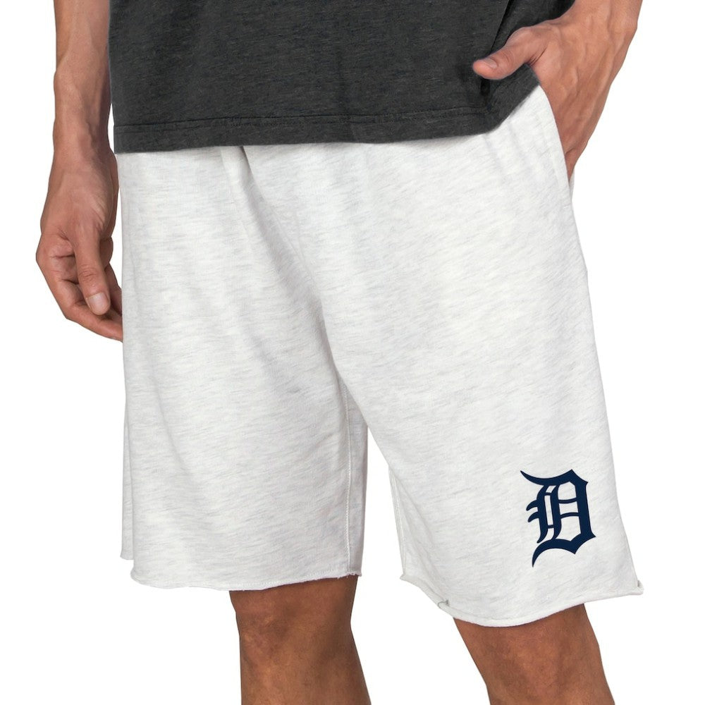 Detroit Tigers Concepts Sport Mainstream Terry Tri-Blend Shorts - Oatmeal - MLB Sale