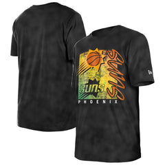 Phoenix Suns Sport Classics Enzyme Wash Oversized T-Shirt Black | New Era Near Me