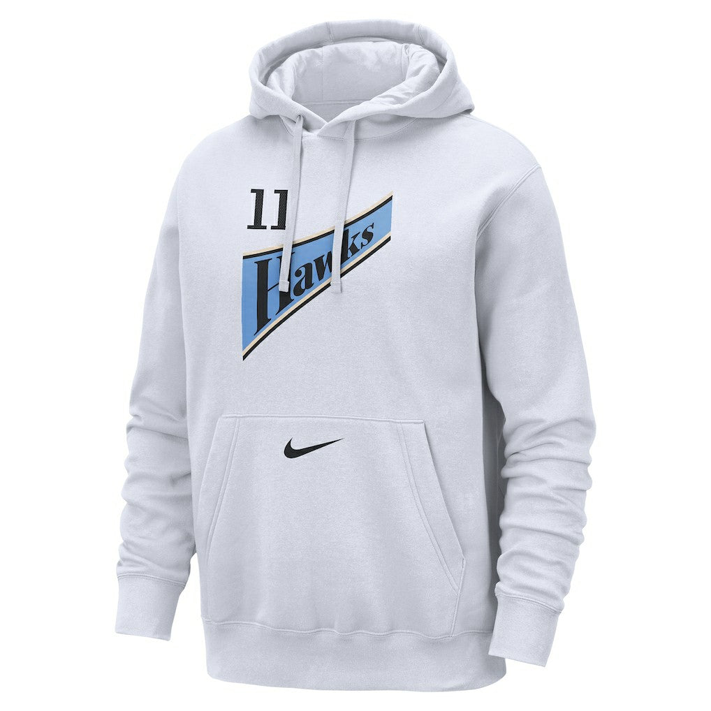 Trae Young Atlanta Hawks 2024/25 Name & Number Pullover Hoodie White | Nike online