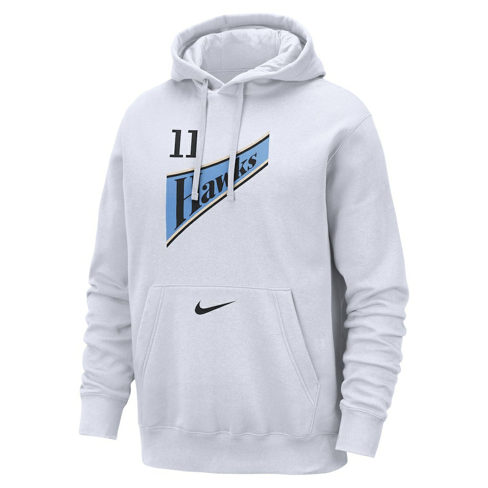 Trae Young Atlanta Hawks 2024/25 Name & Number Pullover Hoodie White | Nike online