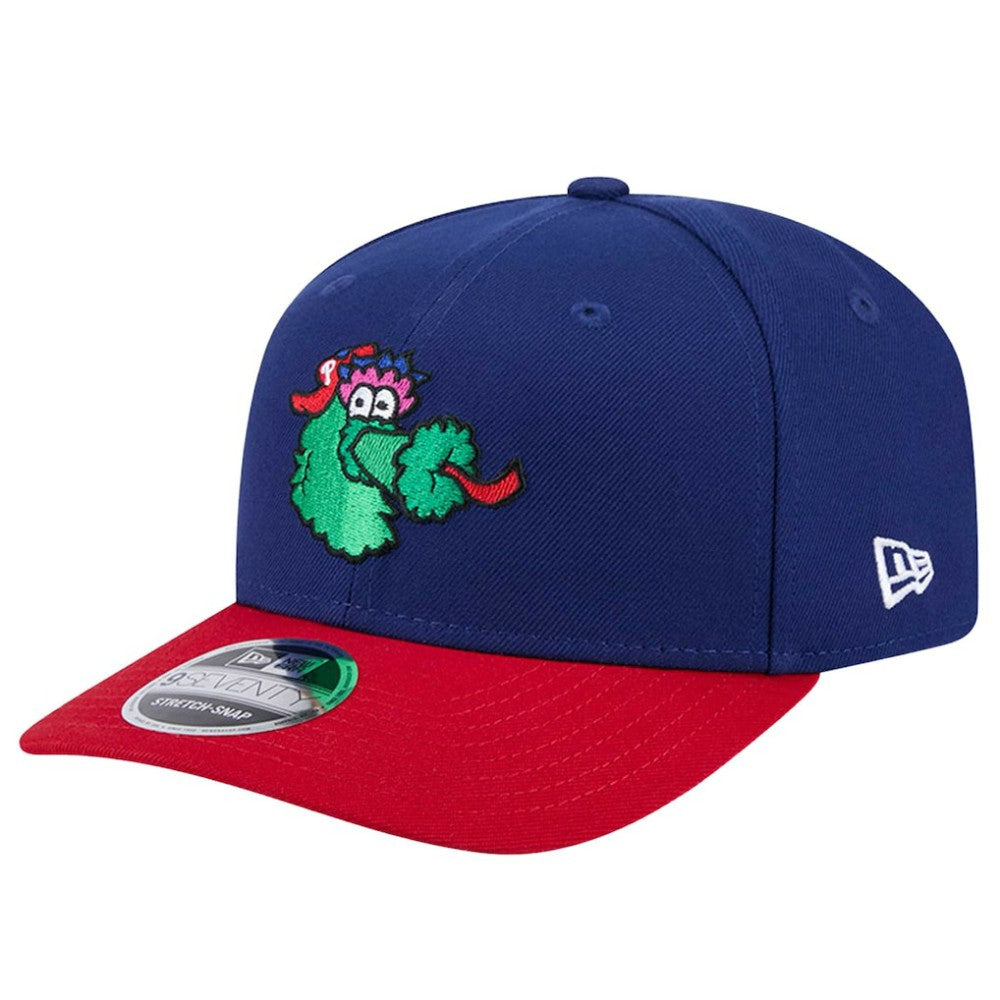 Philadelphia Phillies New Era Two-Tone Phanatic 9SEVENTY Stretch-Snap Hat - Royal - New Era Lifestyle