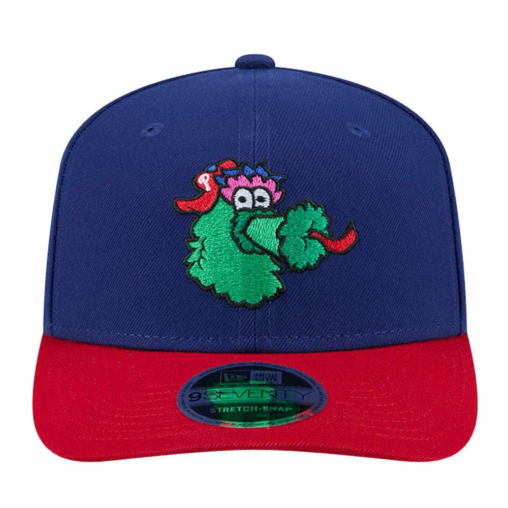 Philadelphia Phillies New Era Two-Tone Phanatic 9SEVENTY Stretch-Snap Hat - Royal - New Era Lifestyle