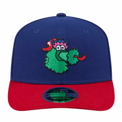 Philadelphia Phillies New Era Two-Tone Phanatic 9SEVENTY Stretch-Snap Hat - Royal - New Era Lifestyle