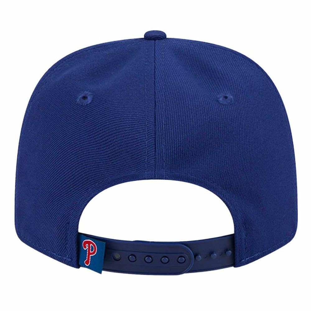 Philadelphia Phillies New Era Two-Tone Phanatic 9SEVENTY Stretch-Snap Hat - Royal - New Era Lifestyle
