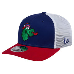 Philadelphia Phillies New Era Phanatic 9SEVENTY Trucker Snapback Hat - Royal - New Era on Sale