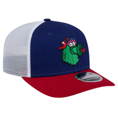 Philadelphia Phillies New Era Phanatic 9SEVENTY Trucker Snapback Hat - Royal - New Era on Sale