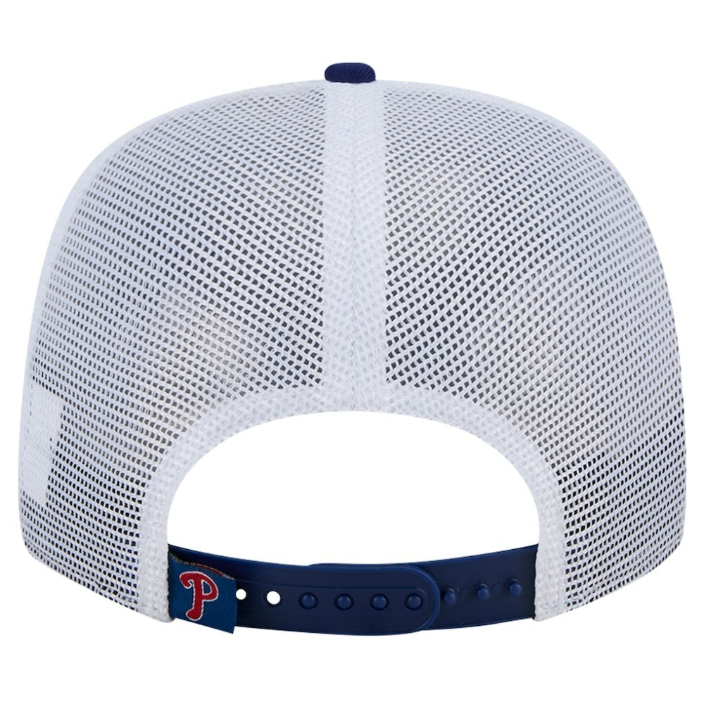 Philadelphia Phillies New Era Phanatic 9SEVENTY Trucker Snapback Hat - Royal - New Era on Sale