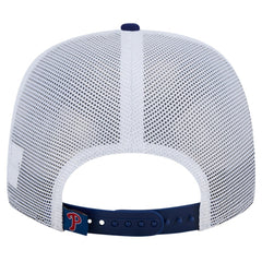 Philadelphia Phillies New Era Phanatic 9SEVENTY Trucker Snapback Hat - Royal - New Era on Sale