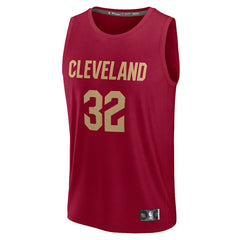 Dean Wade Cleveland Cavaliers Fast Break Player Jersey for sale Icon Editi- Wine | Fanatics Near Me