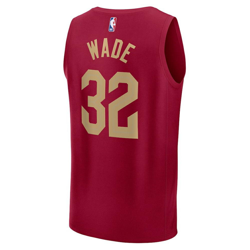 Dean Wade Cleveland Cavaliers Fast Break Player Jersey for sale Icon Editi- Wine | Fanatics Near Me