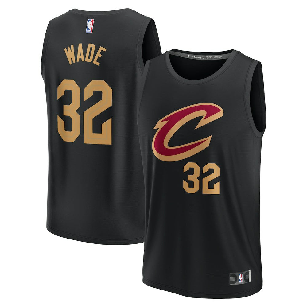 Dean Wade Cleveland Cavaliers Youth Fast Break Replica Player Jersey for sale Statement Editi- Black | Fanatics online