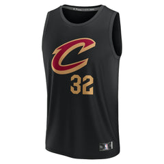 Dean Wade Cleveland Cavaliers Youth Fast Break Replica Player Jersey for sale Statement Editi- Black | Fanatics online