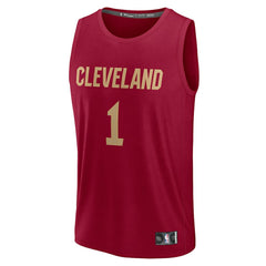 Max Strus Cleveland Cavaliers Fast Break Player Jersey for sale Icon Editi- Wine | Fanatics outlet