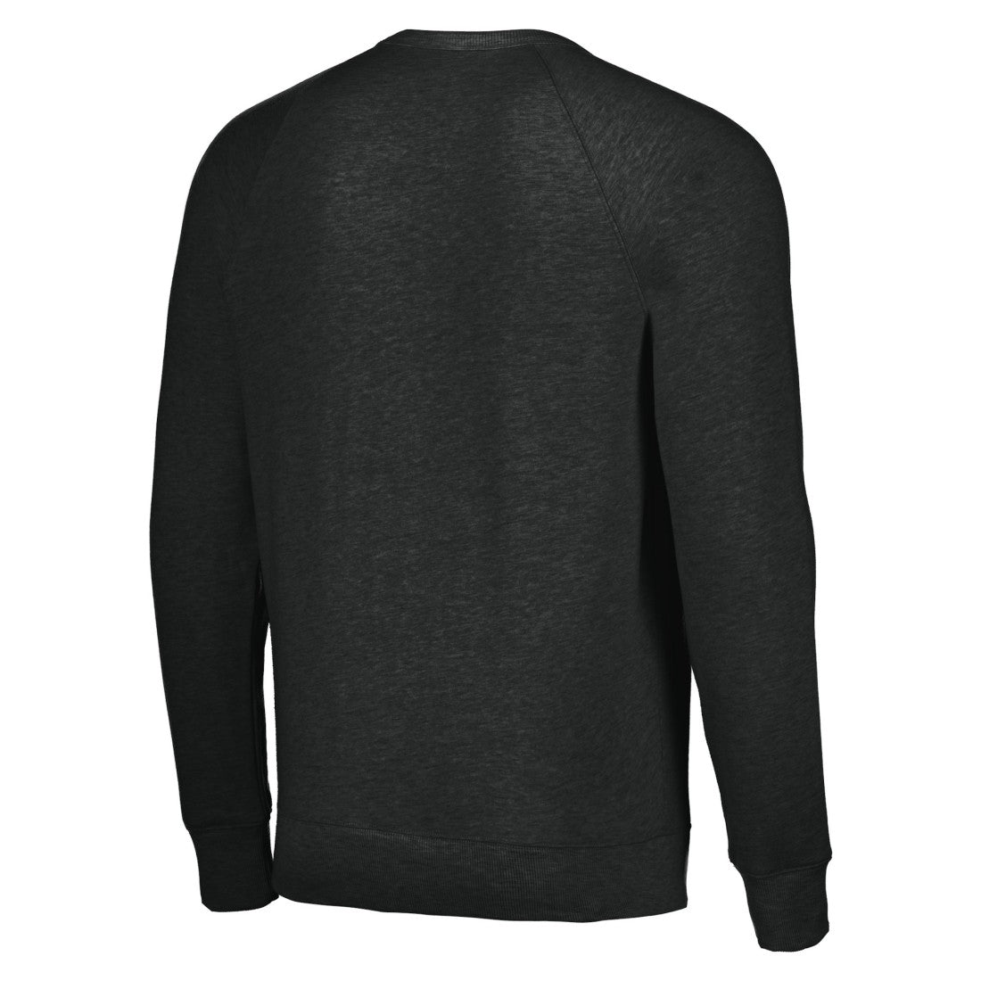 Houston Texans Homage Unisex Color Rush Crest Tri-Blend Pullover Sweatshirt Charcoal