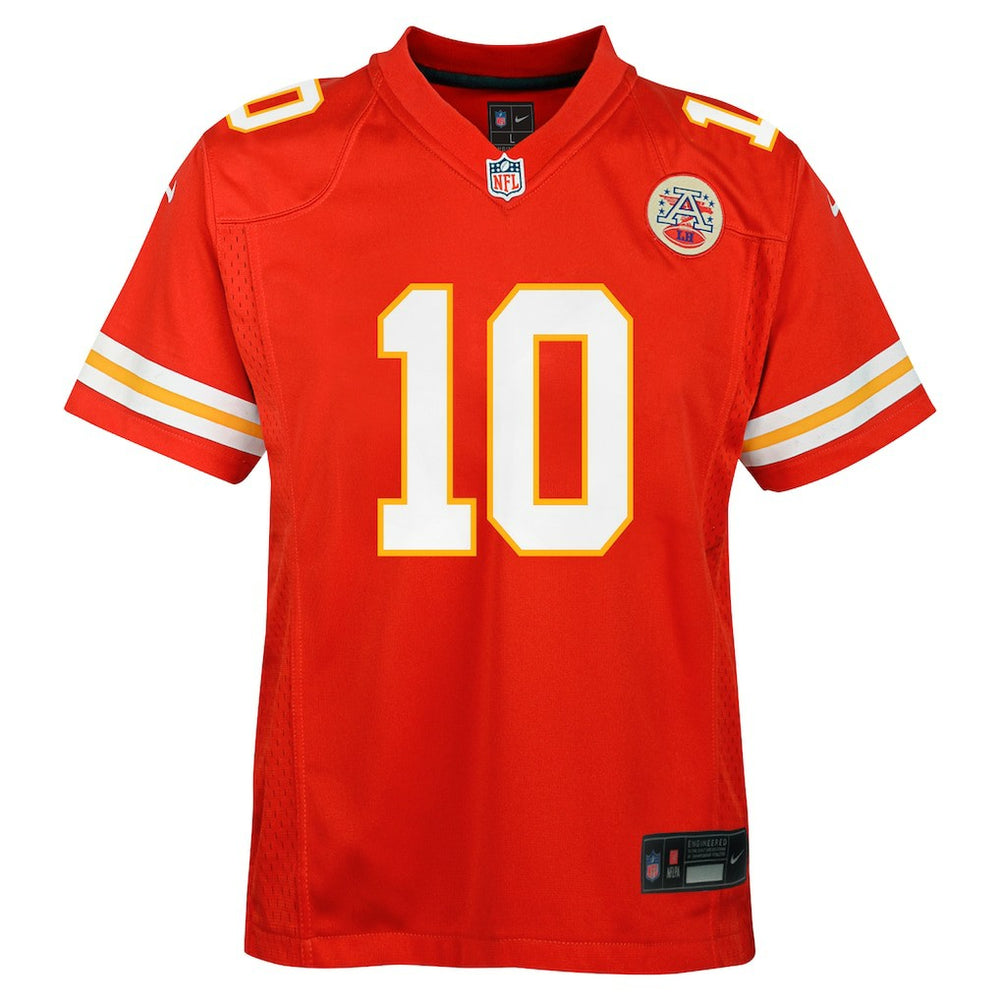 Nike Isiah Pacheco Kansas City Chiefs Youth Game Jersey Red