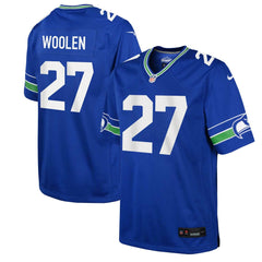 Nike 12th Fan Seattle Seahawks Youth Game Jersey Royal
