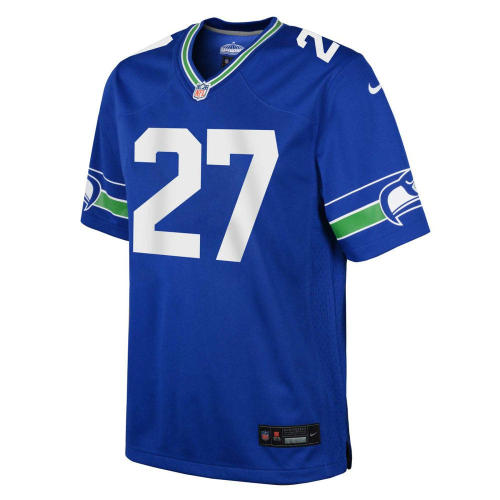 Nike 12th Fan Seattle Seahawks Youth Game Jersey Royal