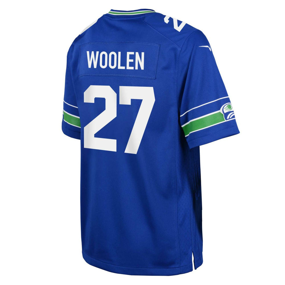 Nike 12th Fan Seattle Seahawks Youth Game Jersey Royal