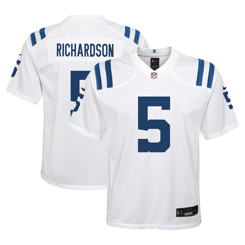 Nike Indianapolis Colts Youth Game Jersey White