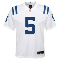 Nike Indianapolis Colts Youth Game Jersey White
