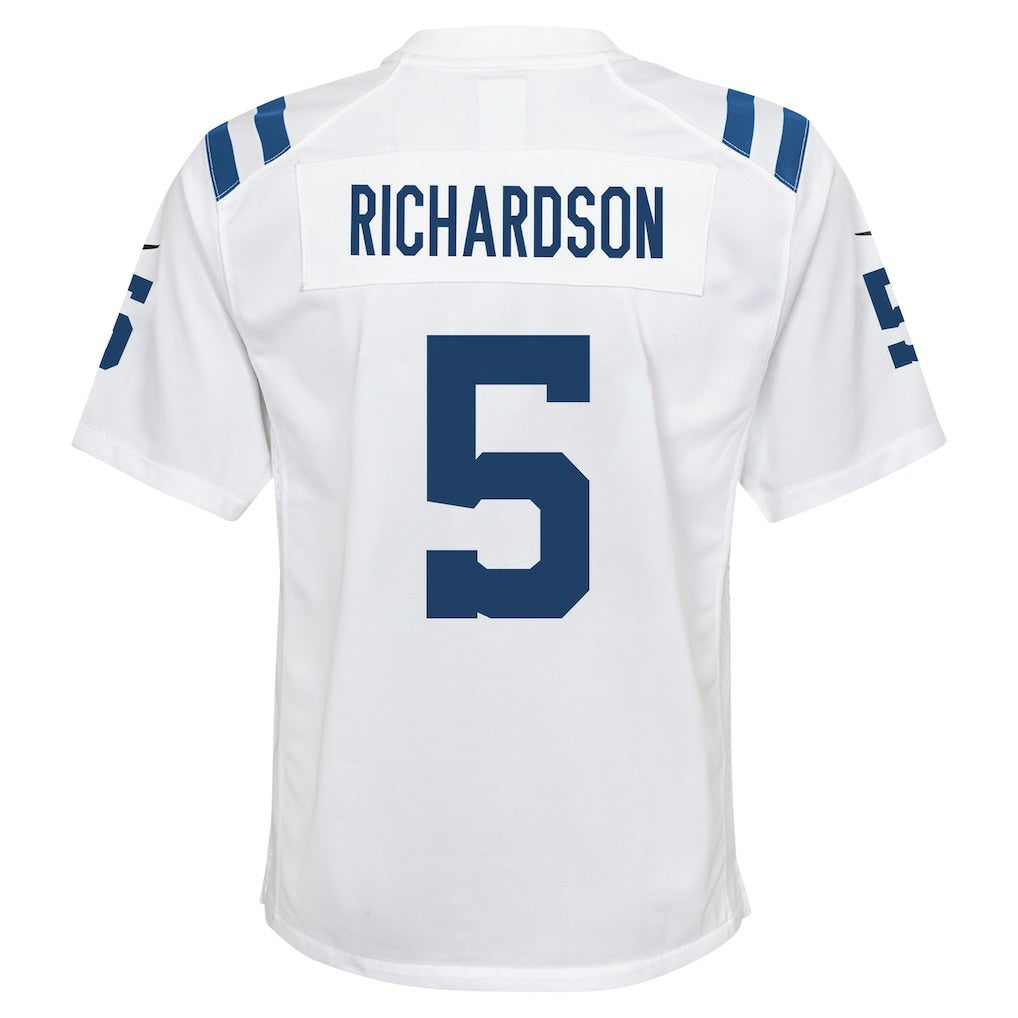 Nike Indianapolis Colts Youth Game Jersey White