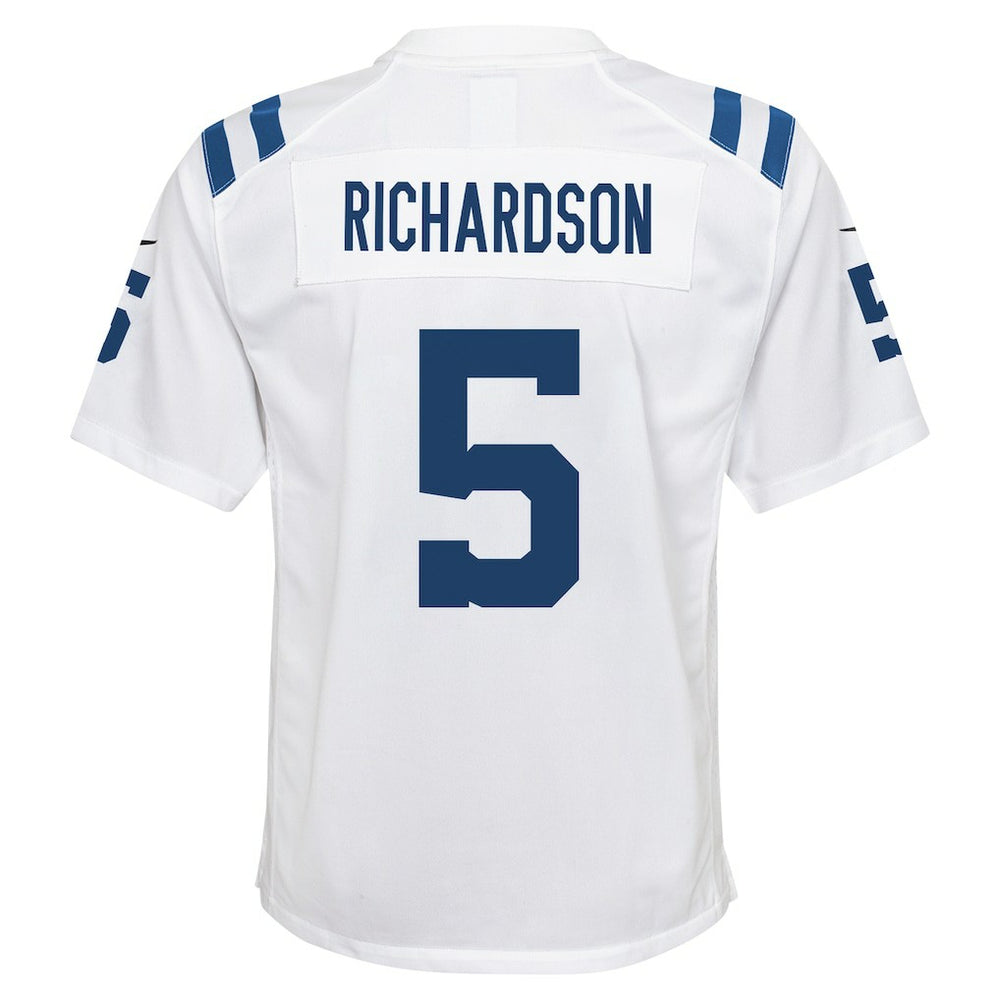 Nike Indianapolis Colts Youth Game Jersey White