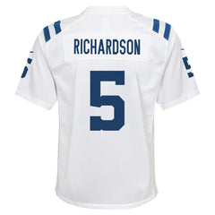 Nike Indianapolis Colts Youth Game Jersey White