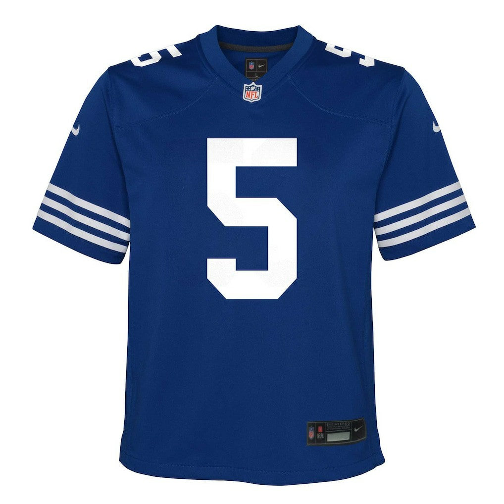 Nike Anthony Richardson Sr. Indianapolis Colts Youth Game Jersey Royal