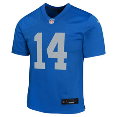 Nike Amon-Ra St. Brown Detroit Lions Youth Game Jersey Blue