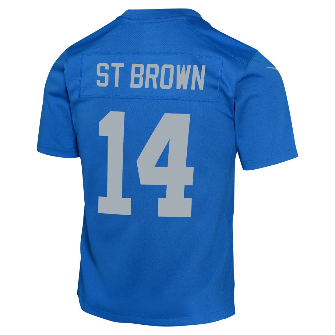 Nike Amon-Ra St. Brown Detroit Lions Youth Game Jersey Blue