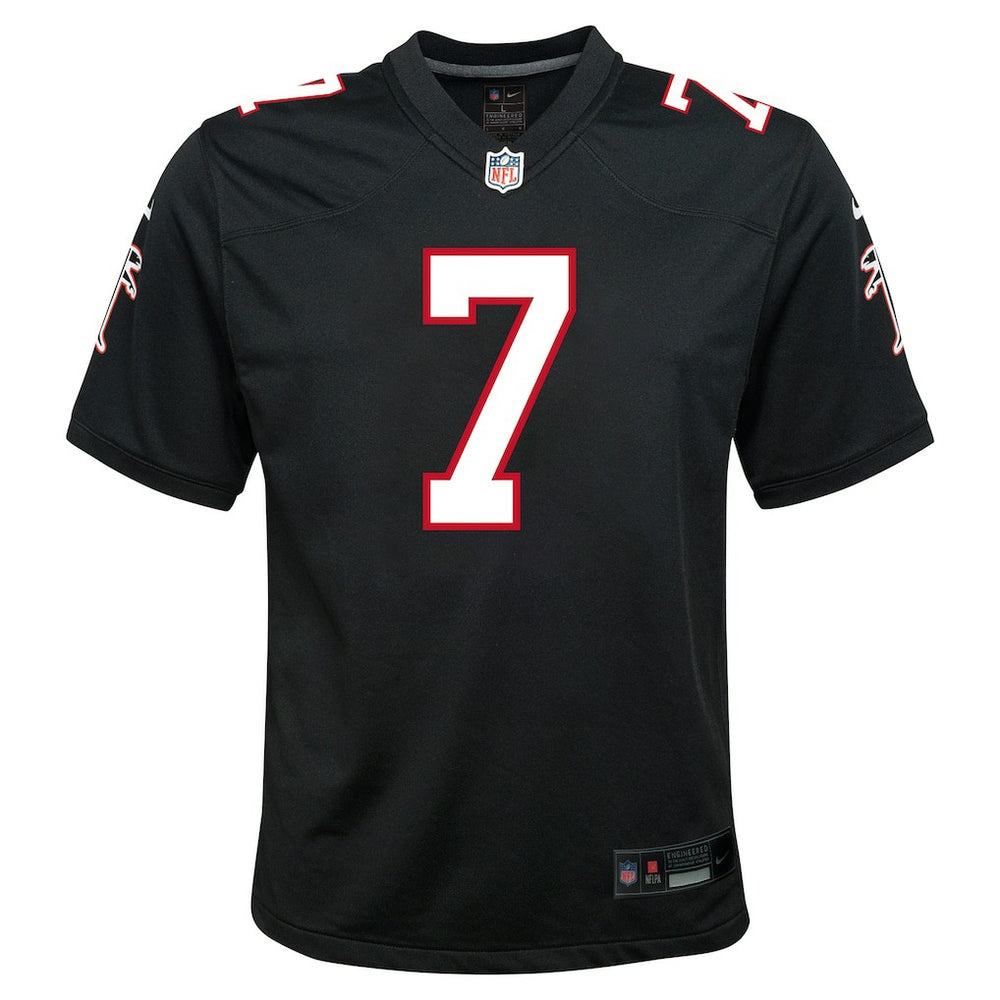 Nike Bijan Robinson Atlanta Falcons Youth Game Jersey Black