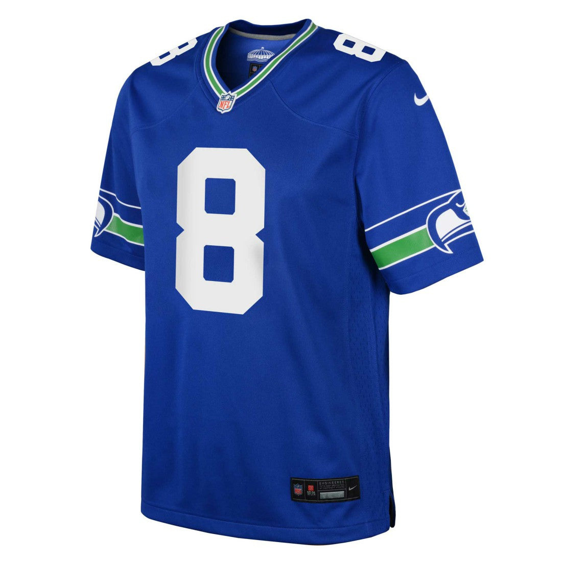 Nike 12th Fan Seattle Seahawks Youth Game Jersey Royal