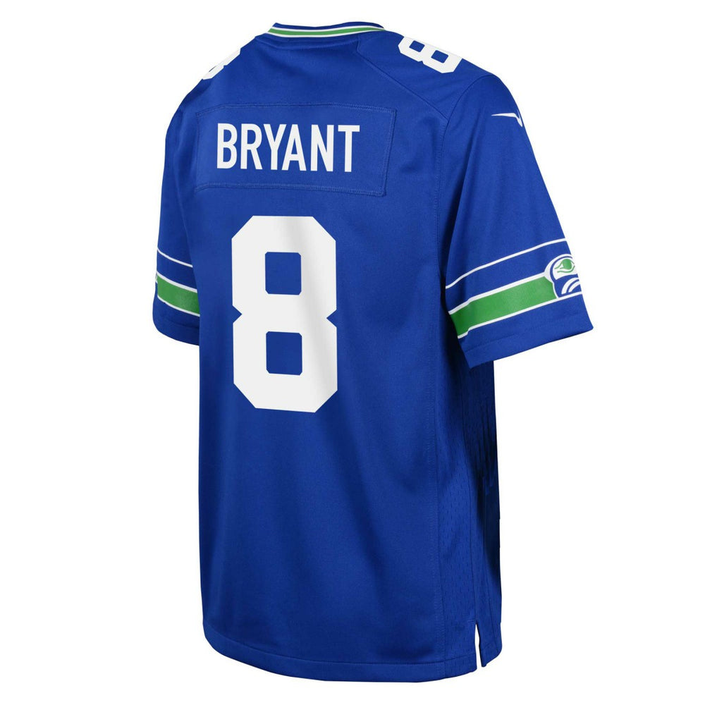Nike 12th Fan Seattle Seahawks Youth Game Jersey Royal