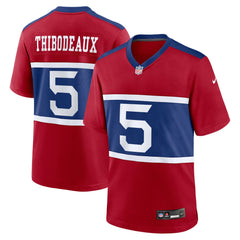 Nike Kayvon Thibodeaux New York Giants Youth Game Jersey Red
