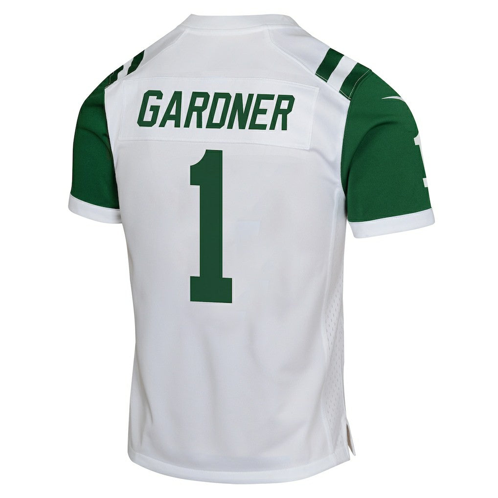 Nike Ahmad Sauce Gardner New York Jets Youth Game Jersey White