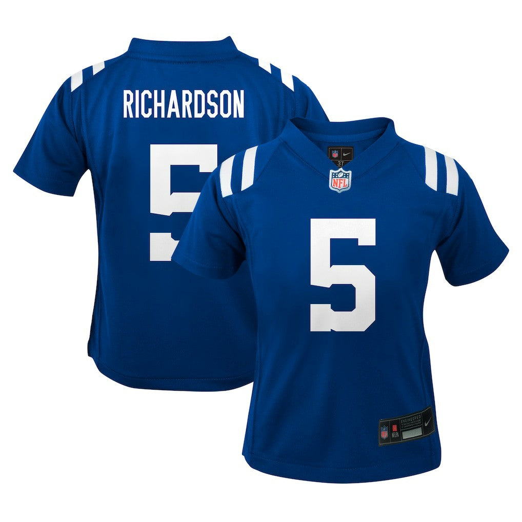 Nike Anthony Richardson Indianapolis Colts Preschool Player Game Jersey Royal