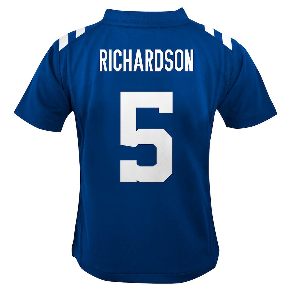 Nike Anthony Richardson Indianapolis Colts Preschool Player Game Jersey Royal