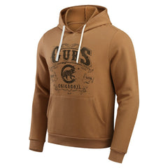 Chicago Cubs Darius Rucker Collection by Fanatics Camp Fleece Pullover Hoodie  - Tan - Fanatics Lifestyle