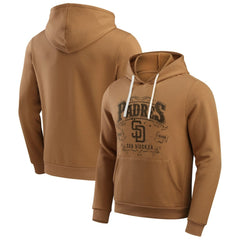 San Diego Padres Darius Rucker Collection by Fanatics Camp Fleece Pullover Hoodie  - Tan - Fanatics Online