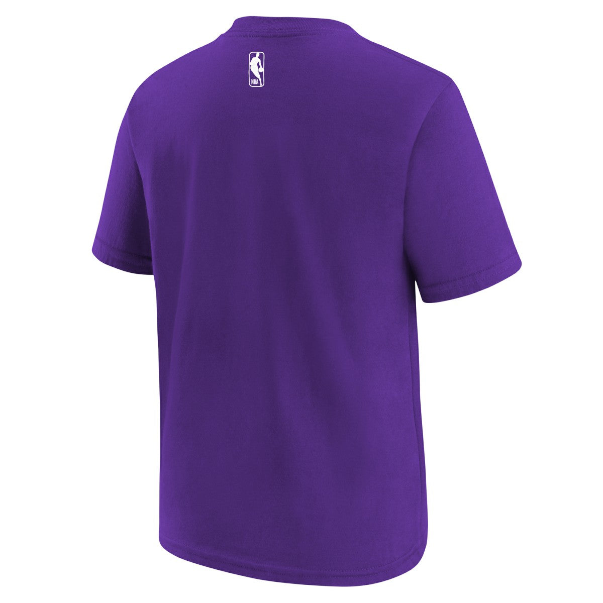 Phoenix Suns Youth 2025/26 City Edition Essential Logo T-Shirt Purple | Nike for sale