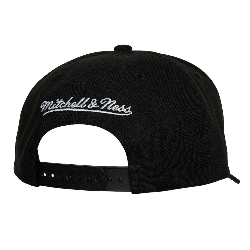 Carolina Hurricanes Mitchell & Ness Core Team Ground Pro Adjustable Hat - Black - NHL 201387177