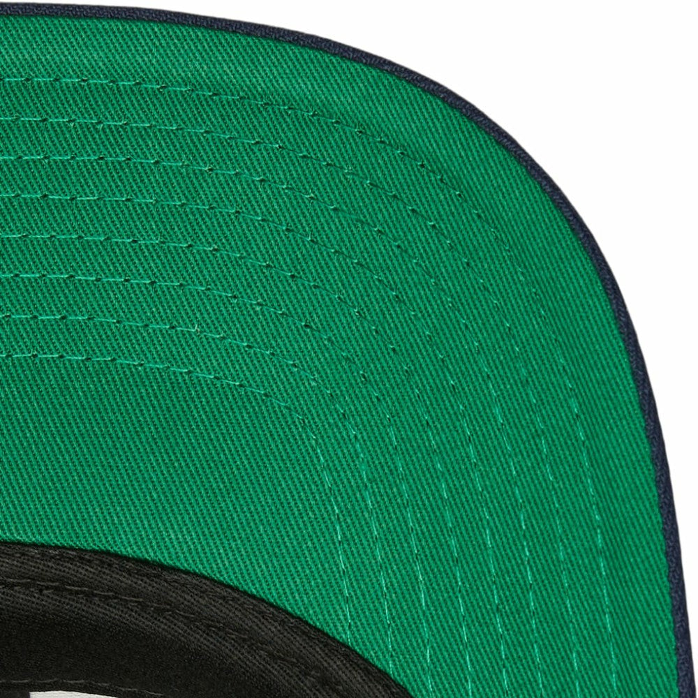 Columbus Blue Jackets Mitchell & Ness Core Team Ground Pro Adjustable Hat - Navy - NHL 201387178