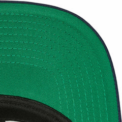 Columbus Blue Jackets Mitchell & Ness Core Team Ground Pro Adjustable Hat - Navy - NHL 201387178