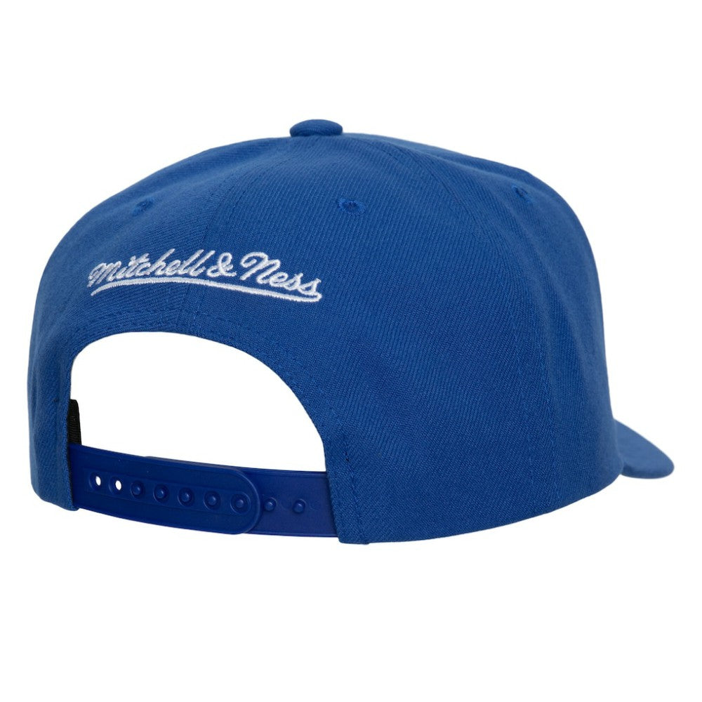 Edmonton Oilers Mitchell & Ness Core Team Ground Pro Adjustable Hat - Navy - NHL 201387180