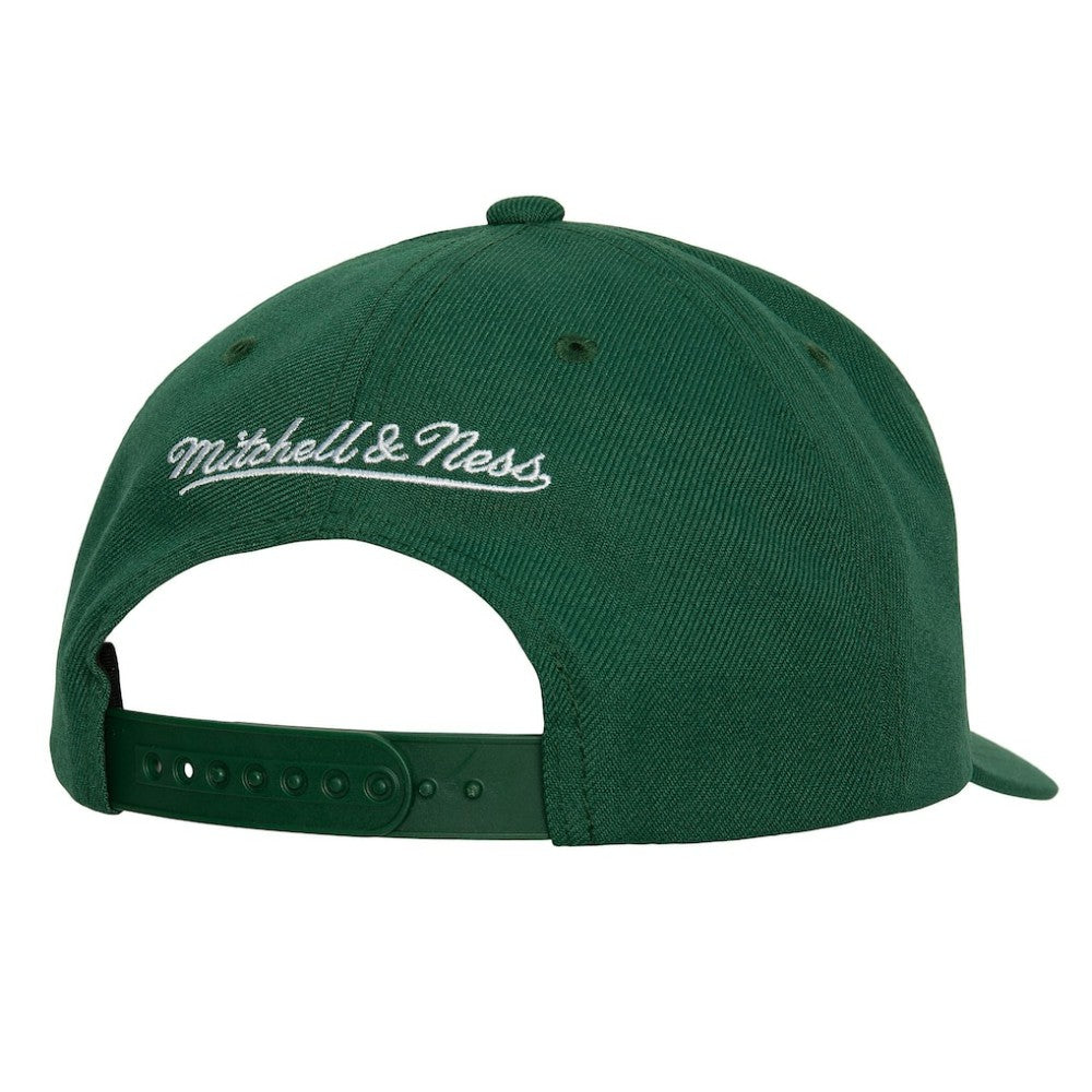 Minnesota Wild Mitchell & Ness Core Team Ground Pro Adjustable Hat - Green - NHL 201387182