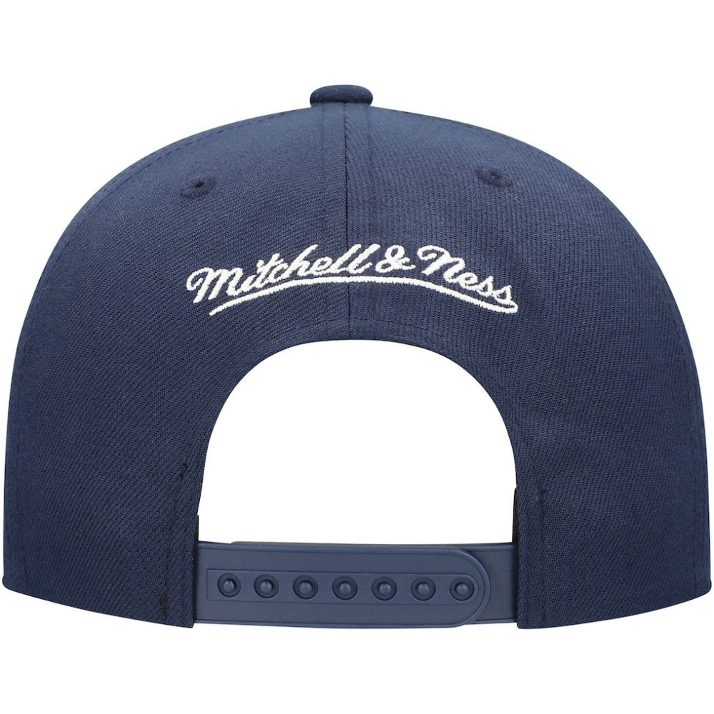 Nashville Predators Mitchell & Ness Core Team Ground Pro Adjustable Hat - Navy - NHL 201387184